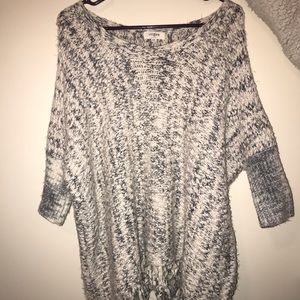 Umgee size medium big sweater.